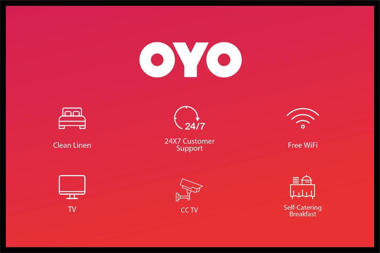מומביי Oyo 8757 Prakash Inn מראה חיצוני תמונה