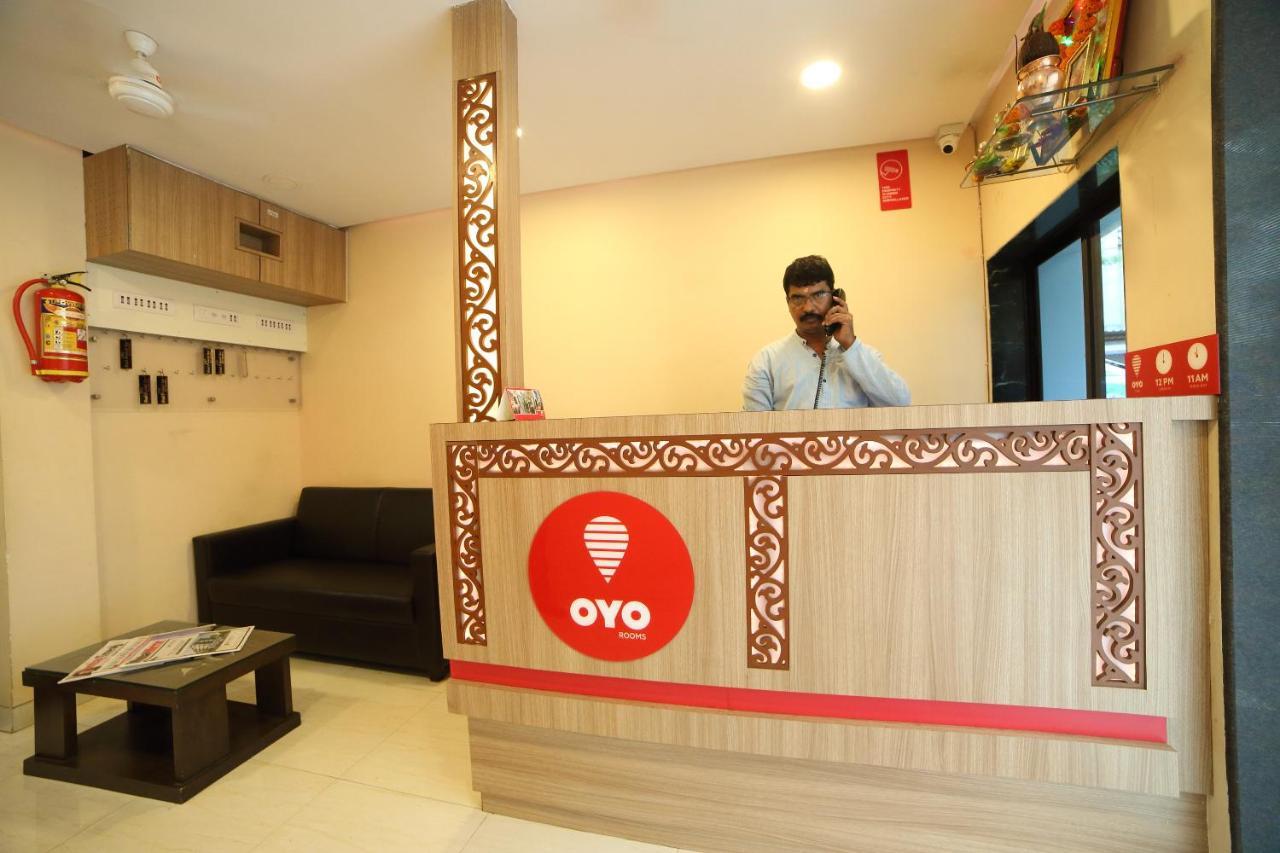 מומביי Oyo 8757 Prakash Inn מראה חיצוני תמונה